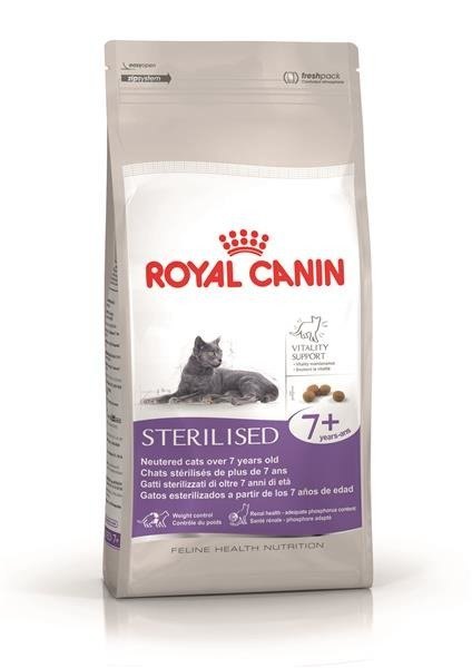 Krmiva pro kočky ROYAL CANIN Sterilised 7+ 10 kg - cena a recenze ...