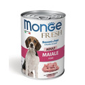 MONGE Fresh Dog Pork in Loaf 400g