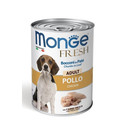MONGE Fresh Dog Chicken in Loaf 400g
