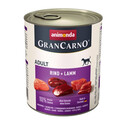 GranCarno zestaw z wołowiną i jagnięciną 12 x 400 g