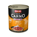 GranCarno zestaw z wołowiną i kaczymi sercami 12 x 400 g