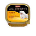 ANIMONDA Vom Feinsten Junior Kuře & krůtí srdce 5 x 150 g