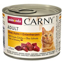 ANIMONDA Carny Adult Kuře & Kachni srdce 6 x 200 g