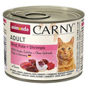 ANIMONDA Carny Adult Hovězí Krůtí a krevety 6 x 200 g