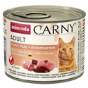 ANIMONDA Carny Adult kuře, krůta a kachní srdce 6 x 200 g