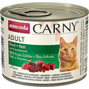 ANIMONDA Carny Adult Hovězí, srnčí a brusinky 12 x 200 g