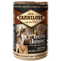 CARNILOVE Wild Meat Vension & Reindeer 400 g