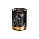DOLINA NOTECI PIPER s křepelkou konzerva pro dospělé psy 400g