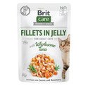 BRIT Care Cat Fillets in Jelly Tuna 24 x 85 g