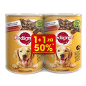 PEDIGREE Hovězí kousky v želé 12 x 400 g