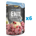 BELCANDO Kachna s rýži & brusinky 6x300g