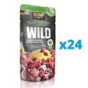 BELCANDO Zvěřina s prosem & borůvkami 24x125 g