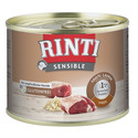 RINTI Sensible Jagnięcina z ryżem 185 g