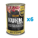 BELCANDO Kuře & kachna s prosem & mrkví 6x400 g