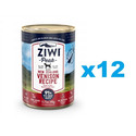 ZIWIPEAK Dog zvěřina 12 x 390 g