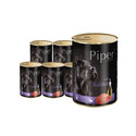 DOLINA NOTECI PIPER mokré krmivo pro dospělé psy s králíkem 24x400 g