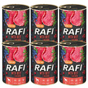 DOLINA NOTECI RAFI Hovězí maso 6x400 g