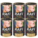 DOLINA NOTECI RAFI Quail Křepelka 6x400 g