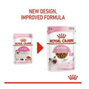 Royal Canin Kitten Instinctive in Sauce 85 g kapsička pro koťata s citlivou kůží a srstí v omáčce