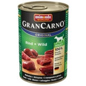 Animonda Grancarno Adult Rind + Wild 400 g konzerva pro dospělé psy s hovězím masem a zvěřinou