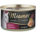 MIAMOR Feine Filets kuřecí maso se šunkou v omáčce 100 g