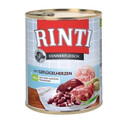 RINTI Kennerfleisch drůbeží srdce konzerva pro psy 800 g