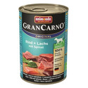 Animonda Grancarno Adult Mit Seelachs + Spinat 400 g konzerva pro dospělé psy hovězí, losos, špenát