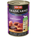 Animonda Grancarno Original Rind + Lamm 400 g konzerva pro psy s hovězím a jehněčím masem