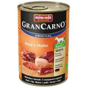 Animonda Grancarno Original Rind + Huhn 400 g hovězí a kuřecí konzerva pro psy 