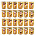 PEDIGREE konzerva s kuřecím masem a mrkví v želé 24x400 g mokré krmivo pro psy s kuřecím masem a mrkví v želé 24x 400 g
