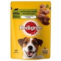 PEDIGREE Adult kapsičky pro psy, jehněčí a játra v želé 24x 100 g