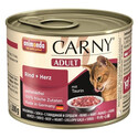 Animonda Carny Adult Rind + Herz konzerva pro dospělé kočky s hovězím masem a srdcem 