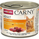 Animonda Carny Adult Rind + Huhn 200 g konzerva pro dospělé kočky s hovězím a kuřecím masem