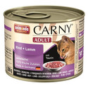 Animonda Carny Adult Rind+ Lamm  konzerva pro dospělé kočky s hovězím a jehněčím masem 200g