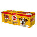 Pedigree Adult kapsičky mix příchutí pro psy (s hovězím, kuřecím, jehněčím, drůbežím) 40 x 100 g