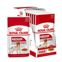 ROYAL CANIN Medium adult sada kapsiček pro psy středně velkých plemen 10x 140 g
