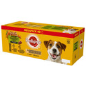 Pedigree Adult mix příchutí sada kapsiček pro psy (kuře se zeleninou, hovězí se zeleninou, krůta s mrkví, hovězí s jehněčím) 40 x 100 g