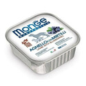 MONGE Fruit Dog Monoprotein Food jehněčí maso s borůvkou pro psy 150 g