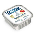 MONGE Fruit Dog Monoprotein Junior kuře s jablkem 150 g