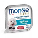 MONGE Fresh Dog paštika s tuňákem pro psy 100 g