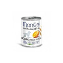 MONGE Ovoce pro psy Monoprotein krůtí s rýží a pomerančem 400 g mokré krmivo pro psy 400 g