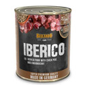 BELCANDO Super Premium Iberico mokré krmivo, vepřové maso, cizrna a borůvky 800 g mokré krmivo pro psy 800 g