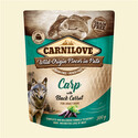 Carnilove Carp&black carrot 300 g kapsička pro psy
