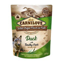 Carnilove Duck & Timothy grass 300 g kapsička pro psy