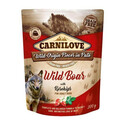 Carnilove Wild Boar & Rosehips kapsička 300 g s masem z divočáka a šípky