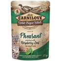 CARNILOVE Bažant & Malinové listy 24x 85 g bažantí a malinové listy