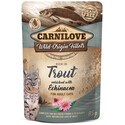 CARNILOVE pstruh & Echinacea 24x 85 g mokré krmivo pro kočky pstruh & Echinacea