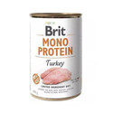 BRIT Mono Protein Turkey 6x 400 g monoproteinové krůtí krmivo