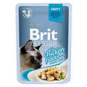 BRIT Premium kočičí filety v omáčce kuře 24x 85 g