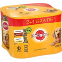 PEDIGREE Adult kapsičky pro psy, kuřecí a hovězí maso v želé 24x 400 g